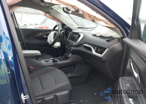 2022 GMC Terrain Fwd Sle from USA, damaged, VIN 3GKALMEV5NL121161